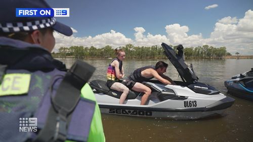 Dangerous jet ski riders have been put on notice amid a police blitz on Victoria's waterways.