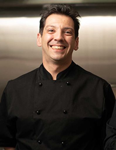 Chef Efren Gorni of Amore Ristorante