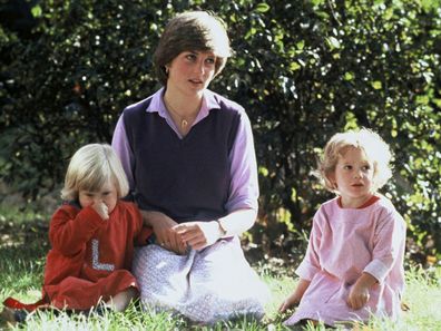 Princess Diana working at a kindergarten in 1980.