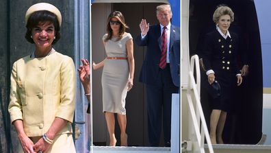 First Ladies on overseas trips