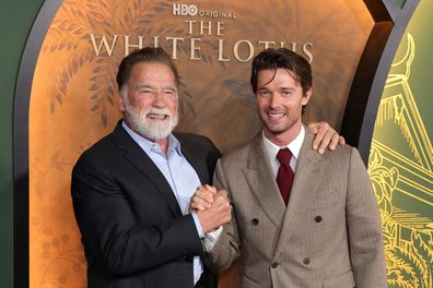 Arnold Schwarzenegger and Patrick Schwarzenegger