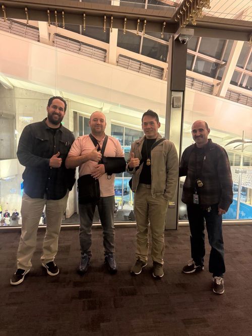 Ahmed Al Ahmed arrives in USA for gunshot wound treatment