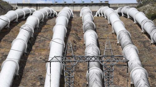Snowy Hydro 2.0 will pump water uphill during cheaper times then use it to generate electricity when it is most in demand.