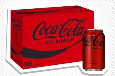 9PR: Coca-Cola No Sugar Soft Drink Multipack Cans 36 x 375mL