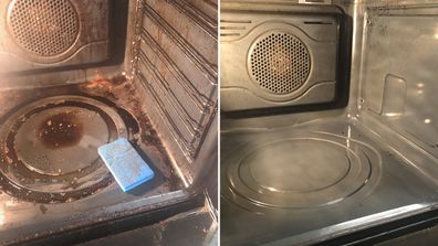 How to clean an oven without harsh chemicals