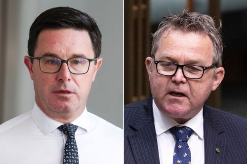 David Littleproud e Colin Boyce