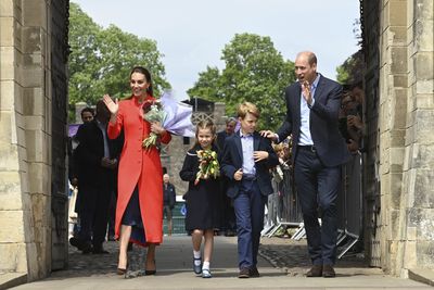 Prince George proves to be a perfect working royal