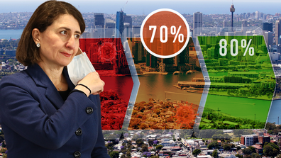 Glady Berejiklian reveals roadmap out of lockdown for NSW residents