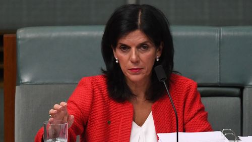 Julia Banks left the Coalition after Malcolm Turnbull's ousting.