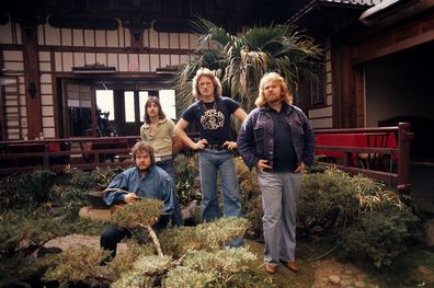 Randy Bachman and Robbie Bachman and Fred Turner