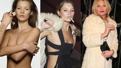 Happy birthday, Kate Moss! The beauty turned 40 on January 16, 2014, and well, it's only natural for TheFIX to take a trip down memory lane. And jeeze, what a memory lane it is, littered with wild parties, rogue boyfriends and that cocaine scandal. Check it out!