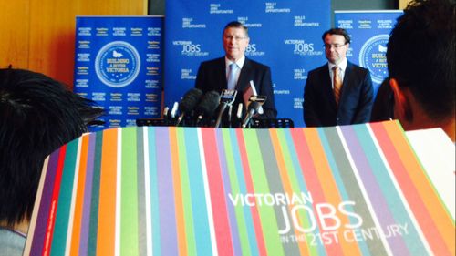 Premier promises 200,000 new jobs for Victoria