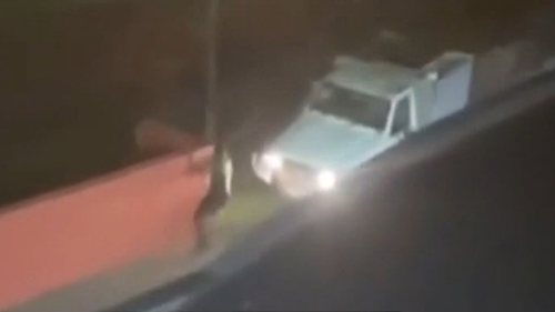 A man has been clipped by a ute in a Darwin car park.