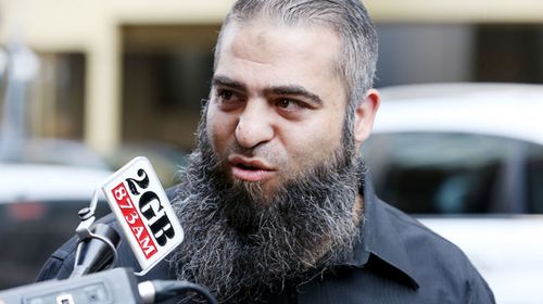 Hamdi Alqudsi has pleaded not guilty to recruiting men to send to Syria. (AAP)