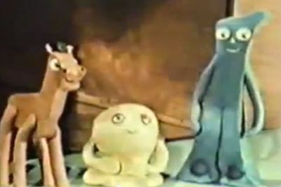 Anyone whose best friends include a horse and an amorphous blob named "Goo" is someone you need to keep an eye on. But it was Gumby's trippy early adventures that were truly disturbing &mdash; back in the days when he had beady red pupils that stared at you through the screen.