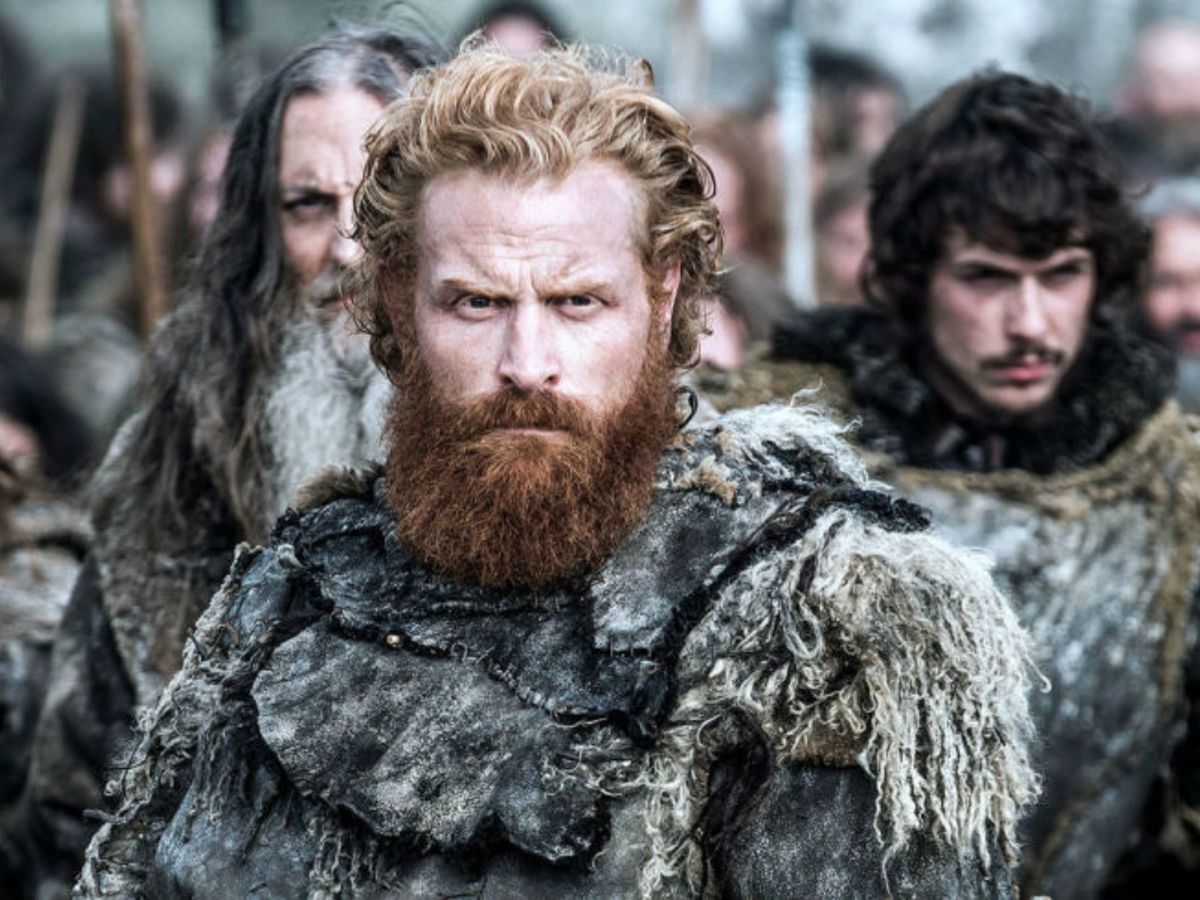 See Game of Thrones' Tormund without his signature beard: Photos -  9Celebrity