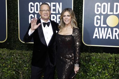 Tom Hanks, Rita Wilson