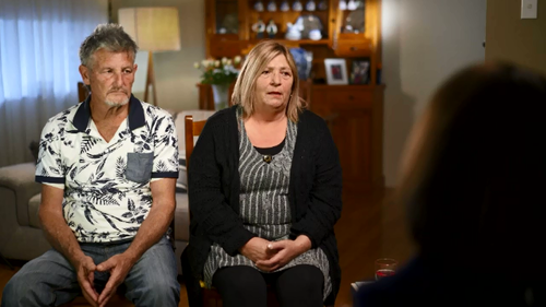 Matthew's parents Peter and Julie have waited years for answers.