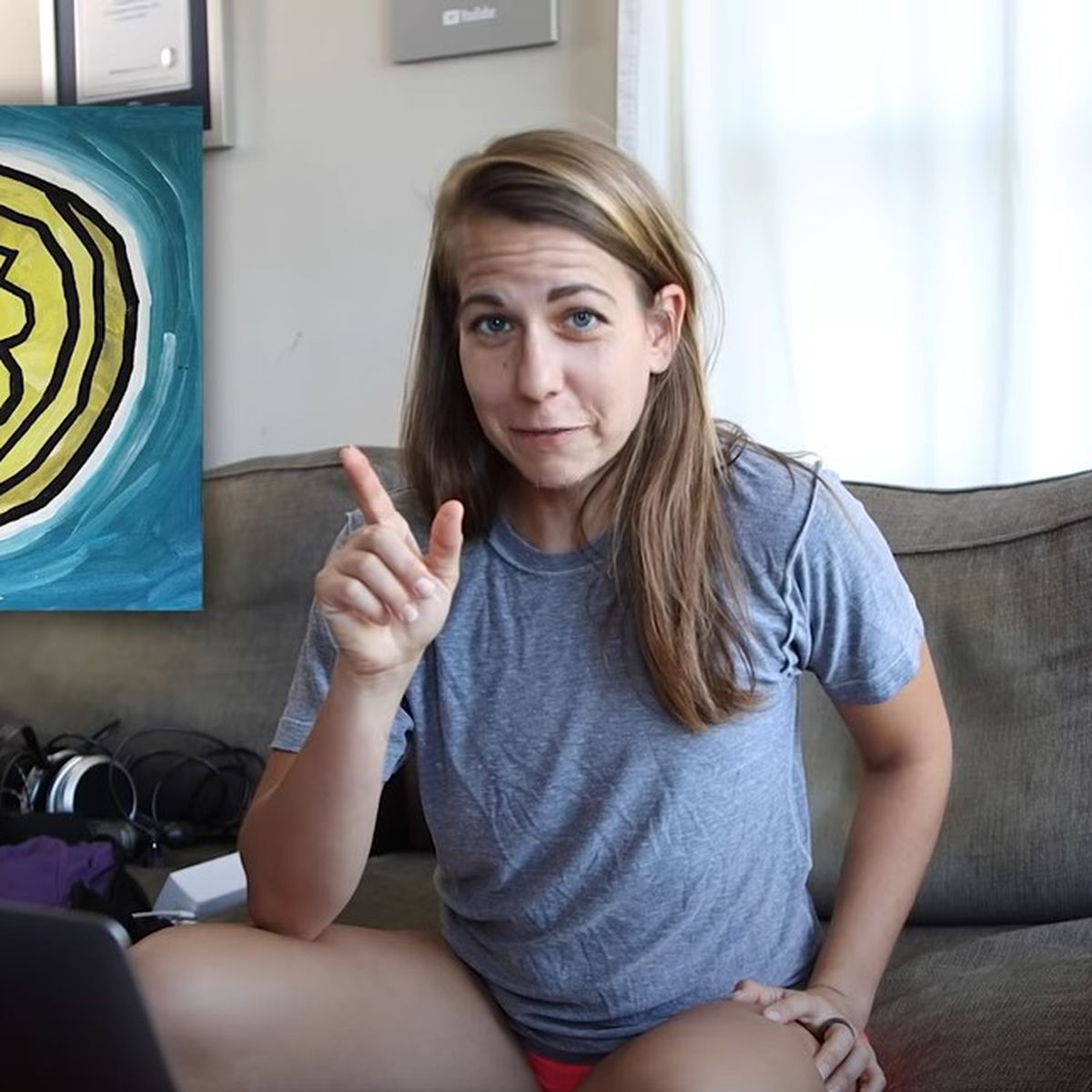 YouTuber shares how $50 bitcoin donation has made her rich - 9Honey