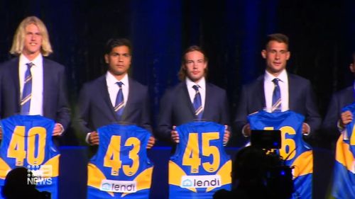 West Coast Eagles season launch