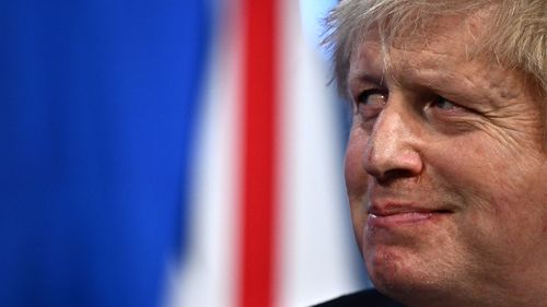 Britain's Prime Minister Boris Johnson