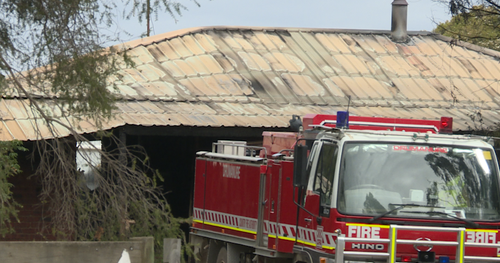 Man dies in Marungi house fire
