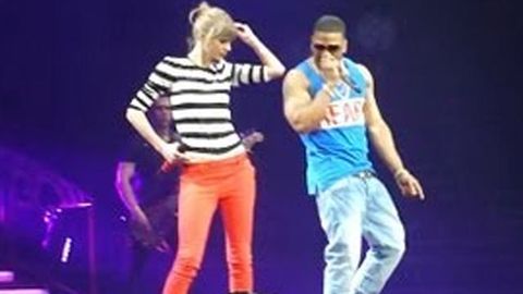Watch: Taylor Swift's surprise performance with Nelly