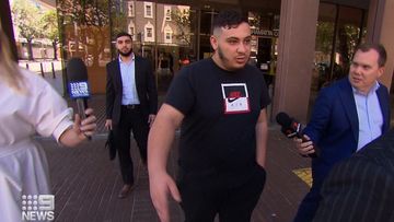Fadi Zraika was fined for starting a fire in Sydney.