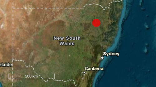 Barraba earthquake