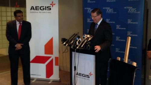 Victorian premier calls on federal government to bring forward naval ship production