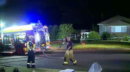 Strathfield house fire