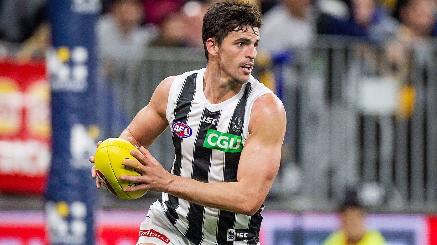 Collingwood captain Scott Pendlebury to miss up to two weeks with finger surgery