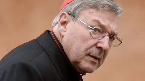 Cardinal George Pell. (AAP)