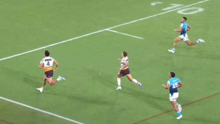 NRL 2023, Gold Coast Titans v Brisbane Broncos