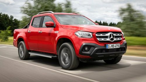 Mercedes-Benz launches Australia's most expensive dual-cab ute