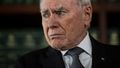 Former Prime Minister John Howard honours the Queen after her death at a press conference.