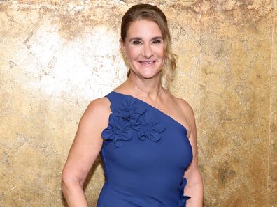 melinda gates divorce elle interview