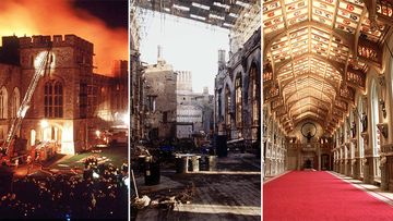 Fire that ravaged Windsor and changed the Queen's world forever
