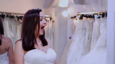 Say Yes To The Dress: UK, bride, wedding dress