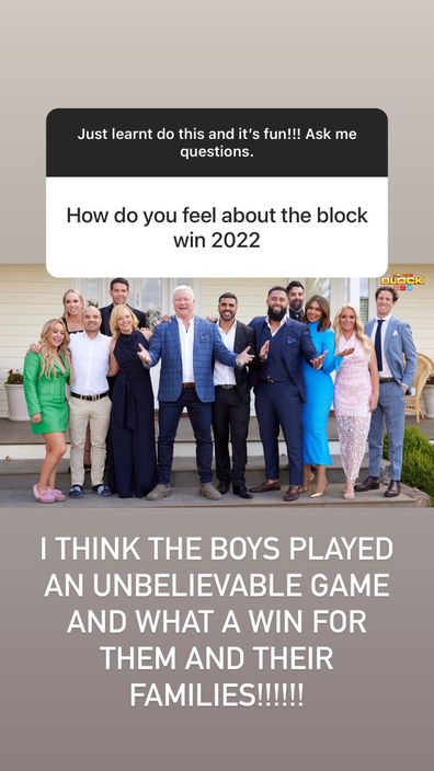 Rachel Carr, The Block 2022