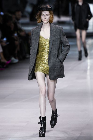 Hedi Slimane's Celine: Mamma Mia! Here We Go Again - The New York