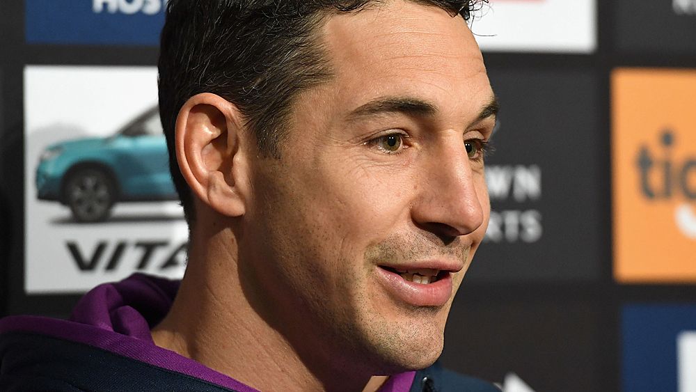 NRL Finals: Melbourne Storm's Billy Slater delays decision on playing future