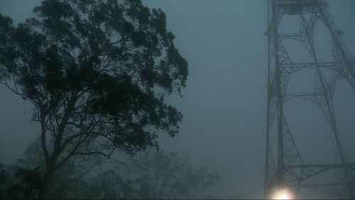 Tempestades no Monte Coot-tha