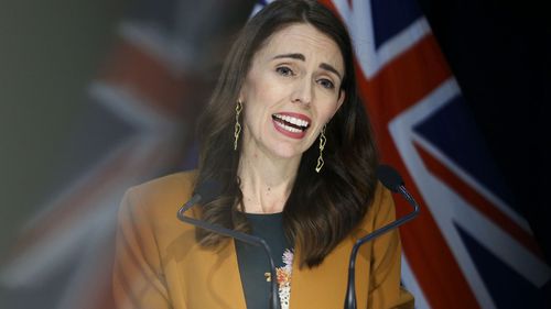 Prime Minister Jacinda Ardern.