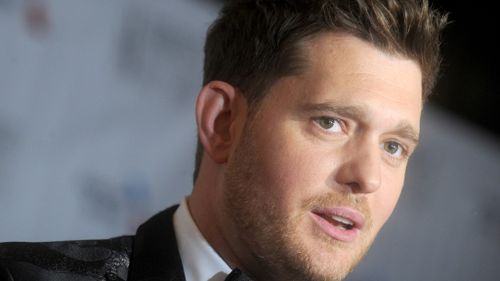 Michael Bublé 'won't sing for a while' due to vocal cord surgery