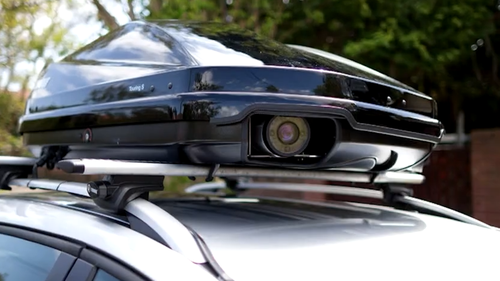 New surveillance cars are being used in Sydney to detect parking violations. 