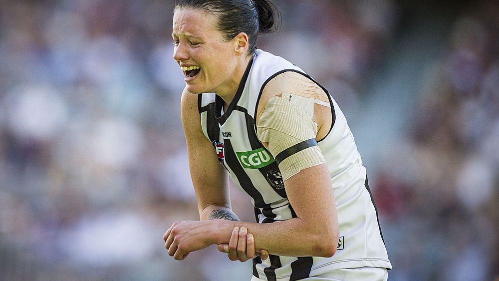 AFLW players more susceptible to knee injuries according to sports physician 