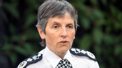 London Metropolitan Police Commissioner Cressida Dick. (AAP)