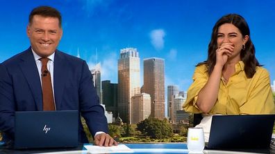 Sarah Abo what it's really like working with Karl Stefanovic on Today