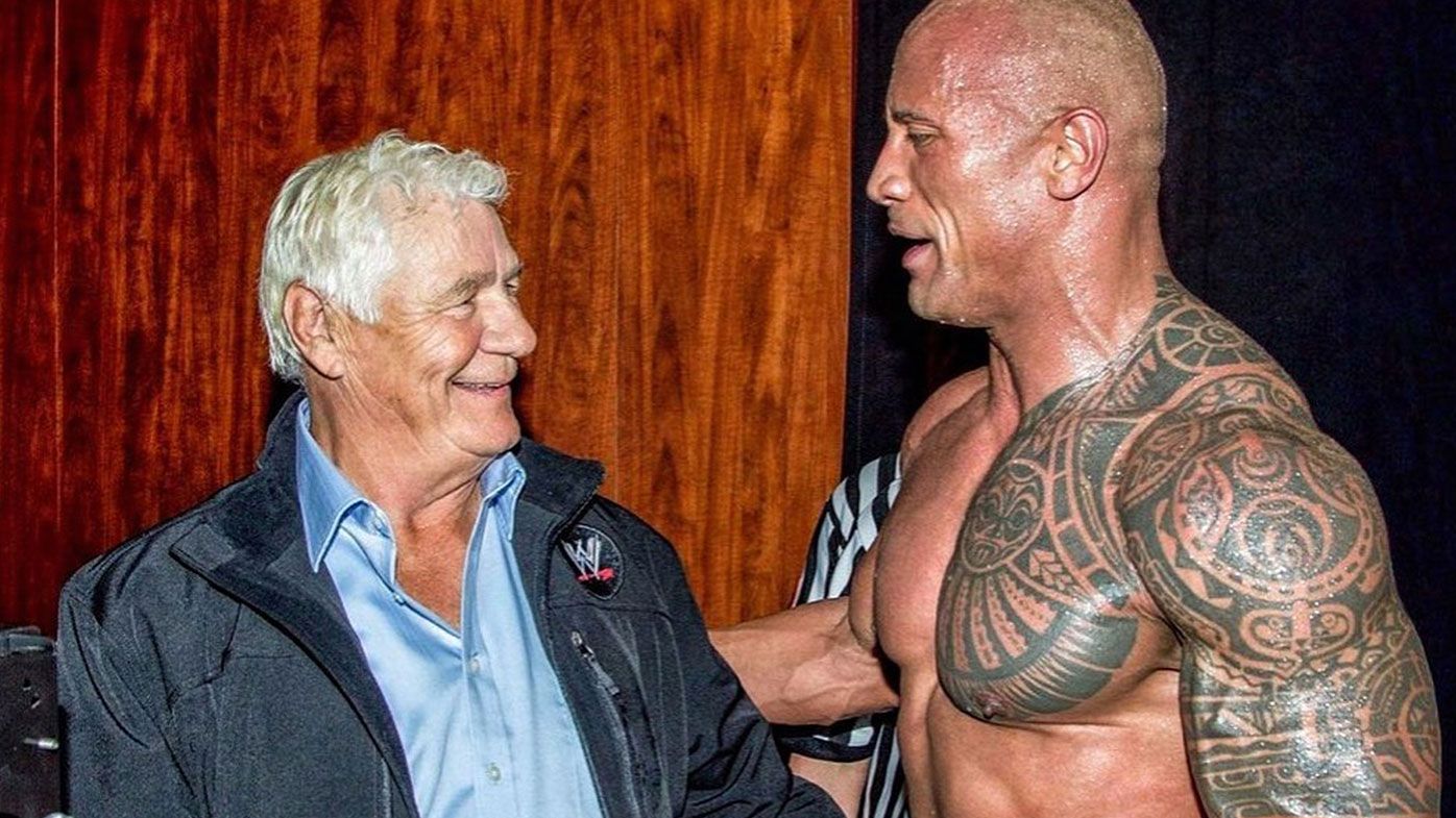 Tributes flow for wrestling's first openly gay superstar Pat Patterson 
